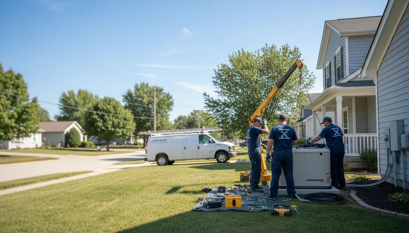 Generator Installation in East Corinth, VT near me